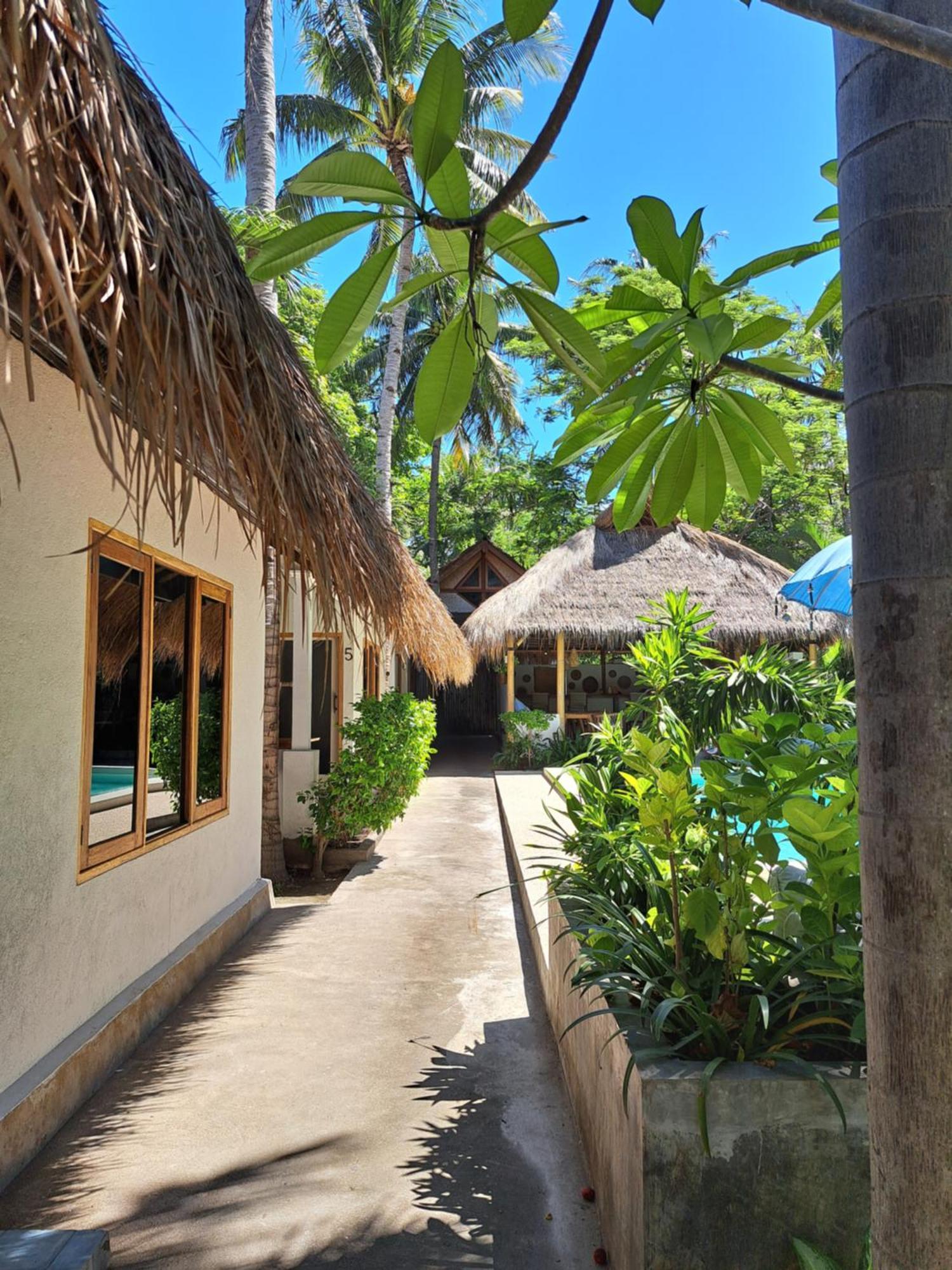 Eden Eco Resort Gili Trawangan Kültér fotó