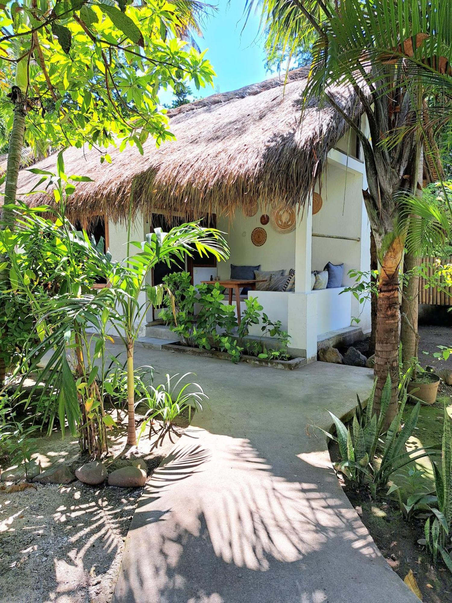 Eden Eco Resort Gili Trawangan Kültér fotó