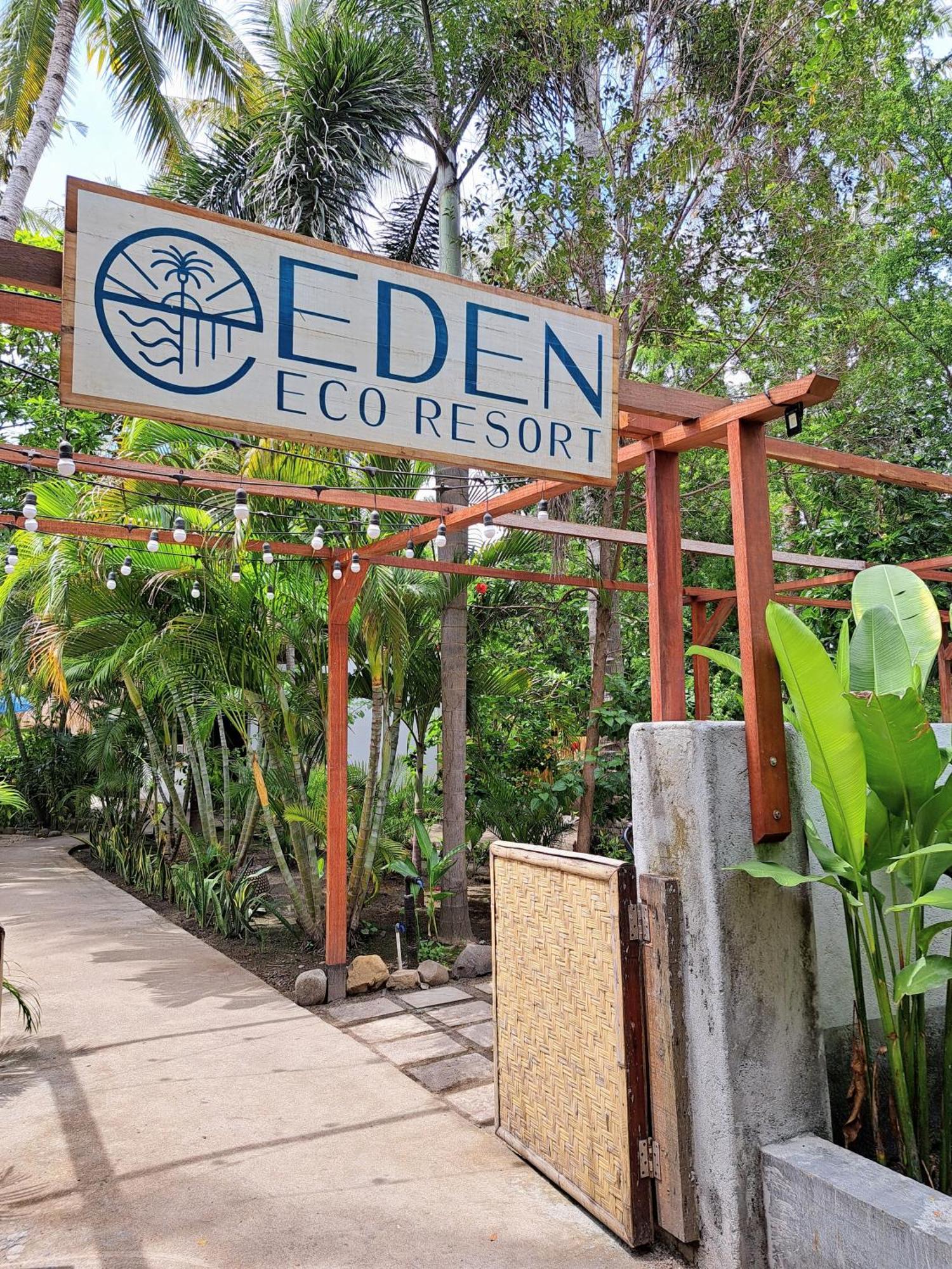 Eden Eco Resort Gili Trawangan Kültér fotó
