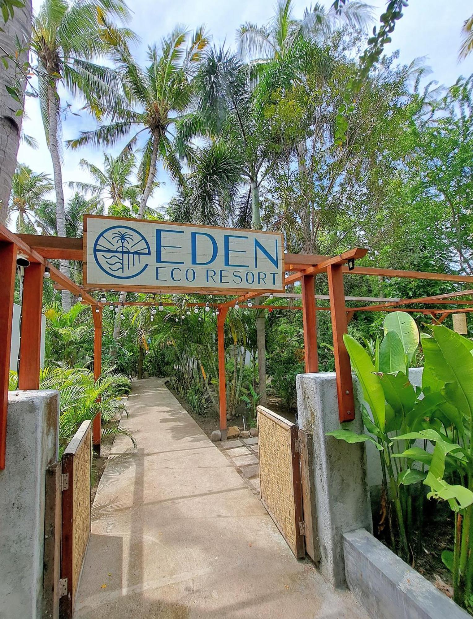 Eden Eco Resort Gili Trawangan Kültér fotó