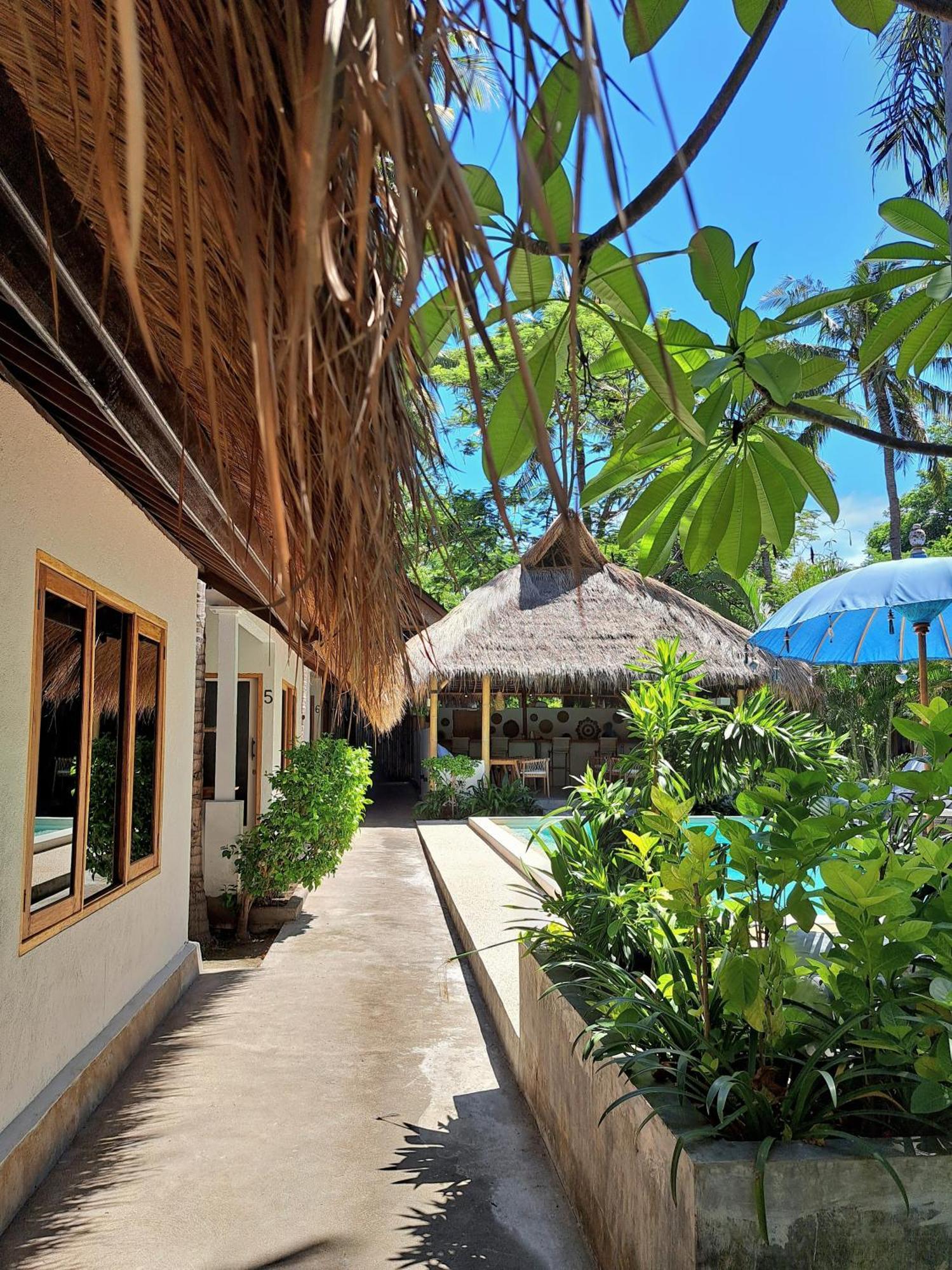 Eden Eco Resort Gili Trawangan Kültér fotó