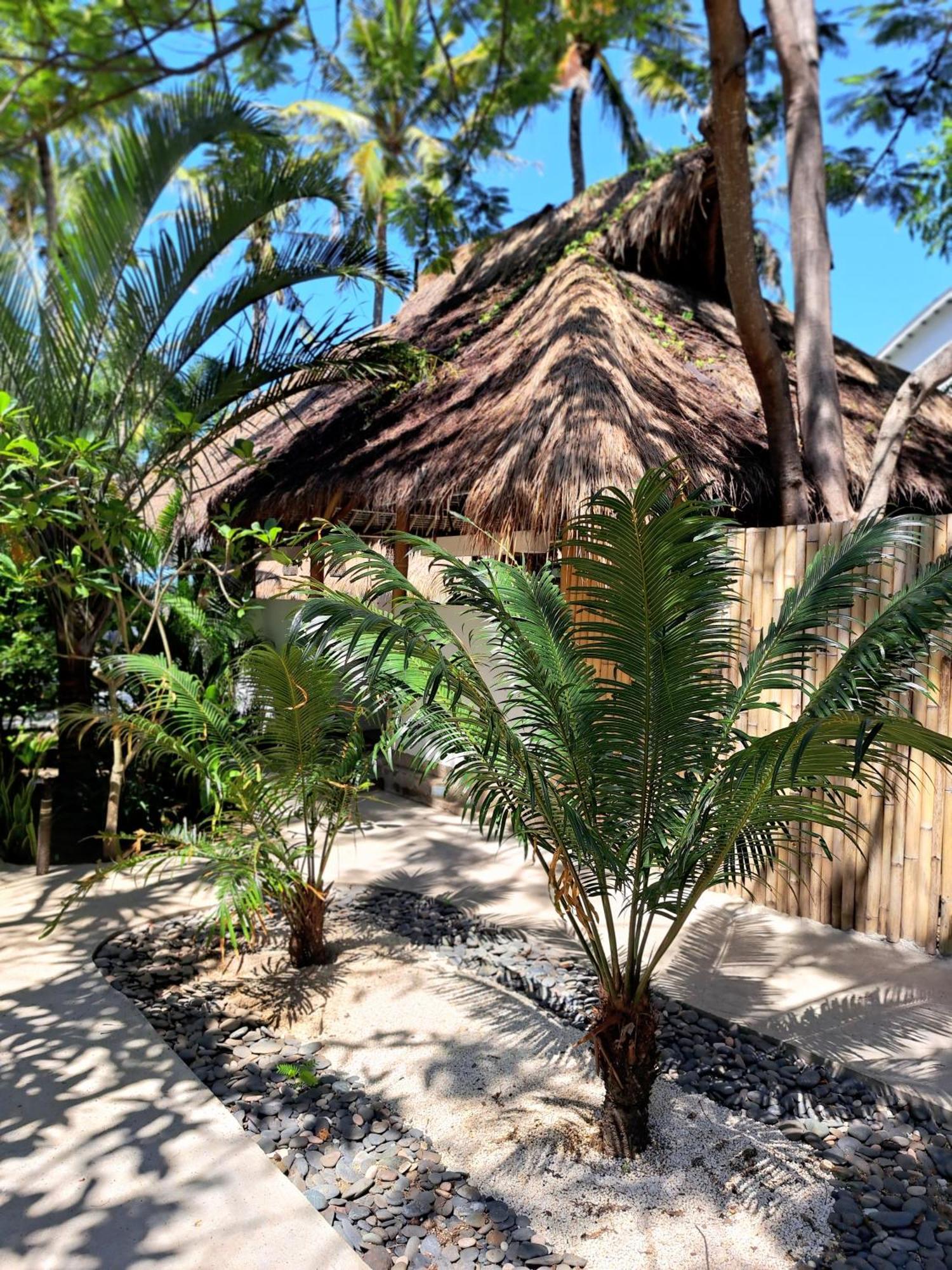 Eden Eco Resort Gili Trawangan Kültér fotó
