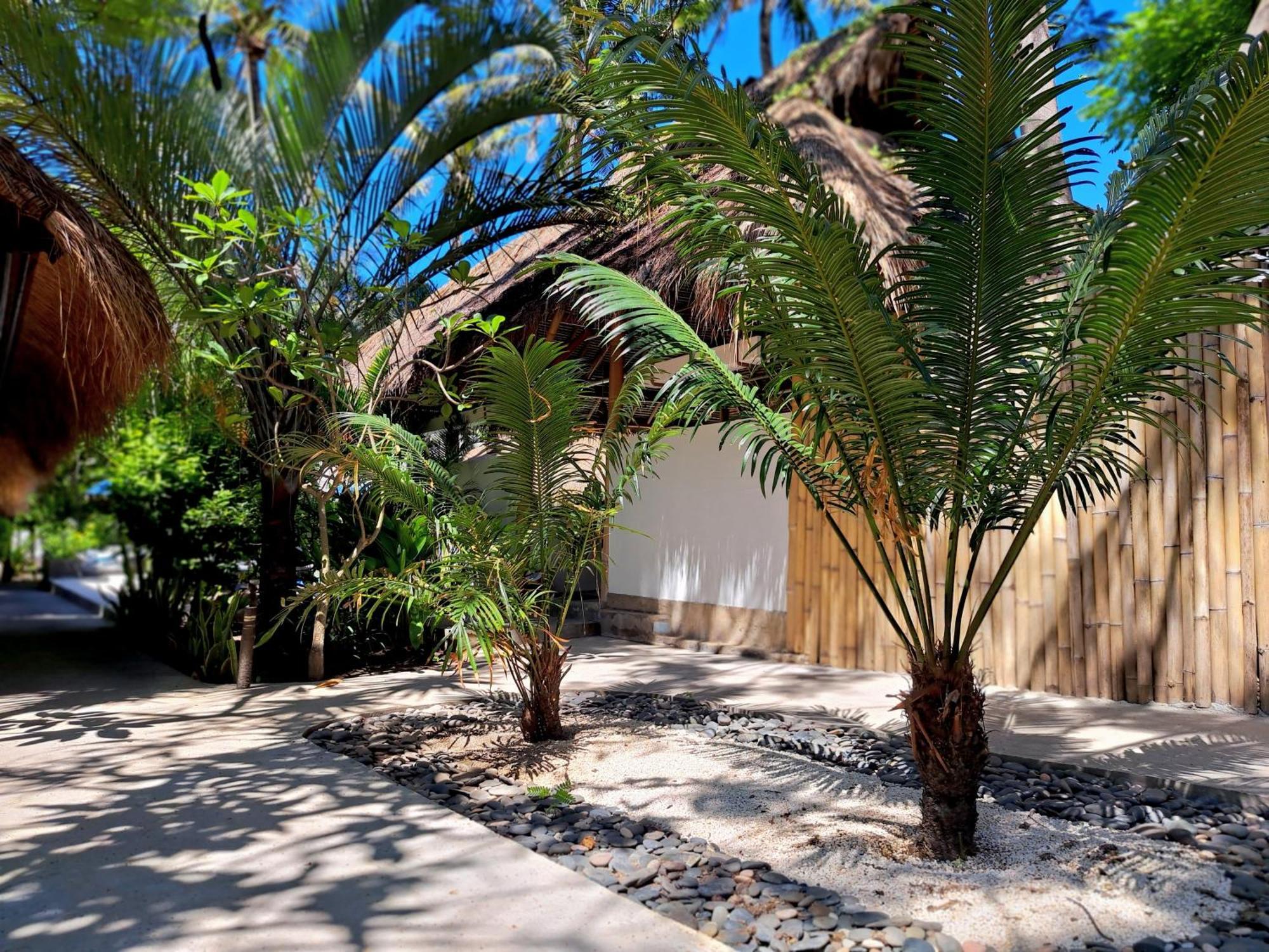 Eden Eco Resort Gili Trawangan Kültér fotó