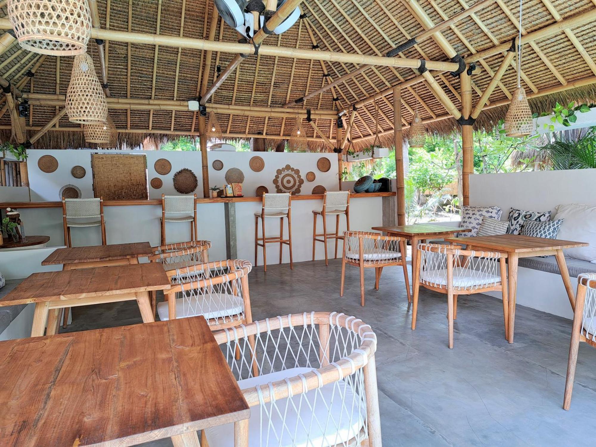 Eden Eco Resort Gili Trawangan Kültér fotó