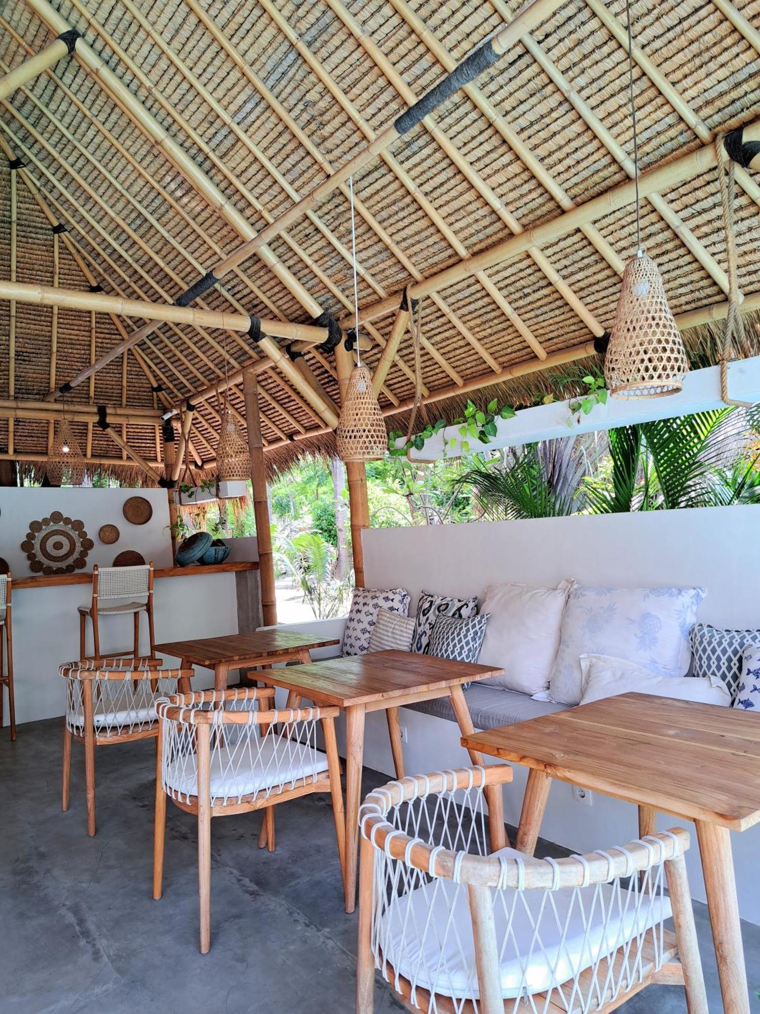 Eden Eco Resort Gili Trawangan Kültér fotó