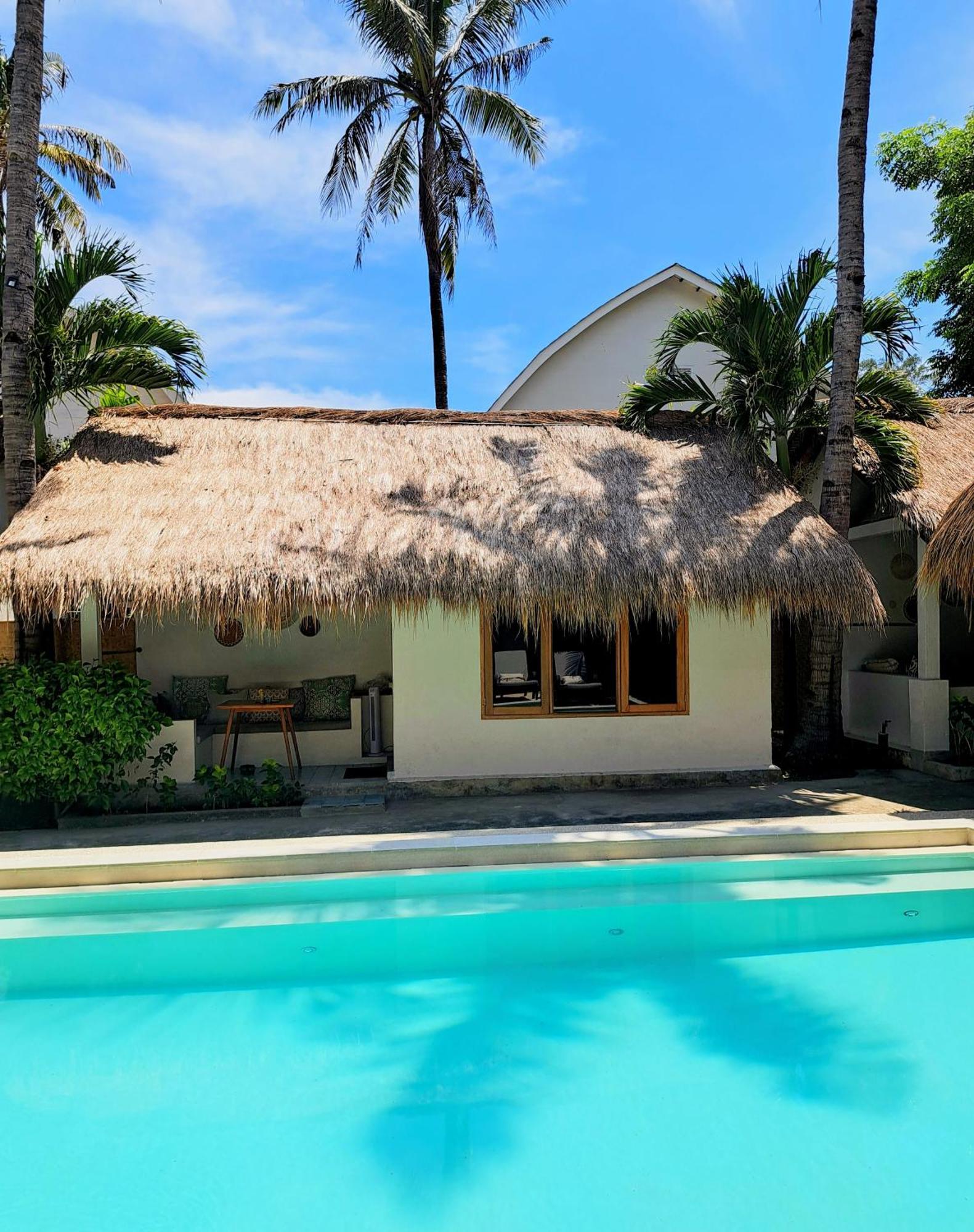 Eden Eco Resort Gili Trawangan Kültér fotó