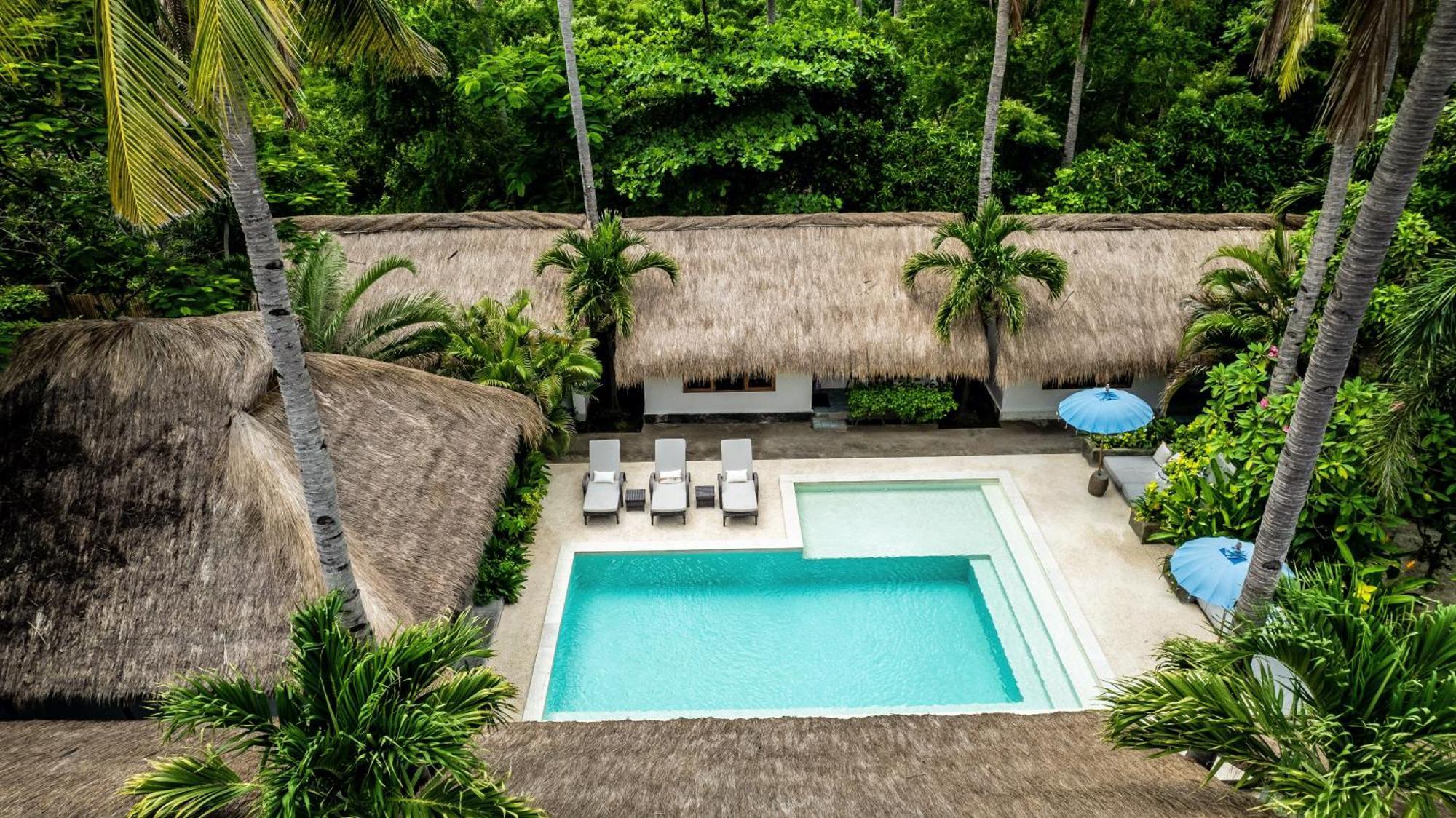Eden Eco Resort Gili Trawangan Kültér fotó