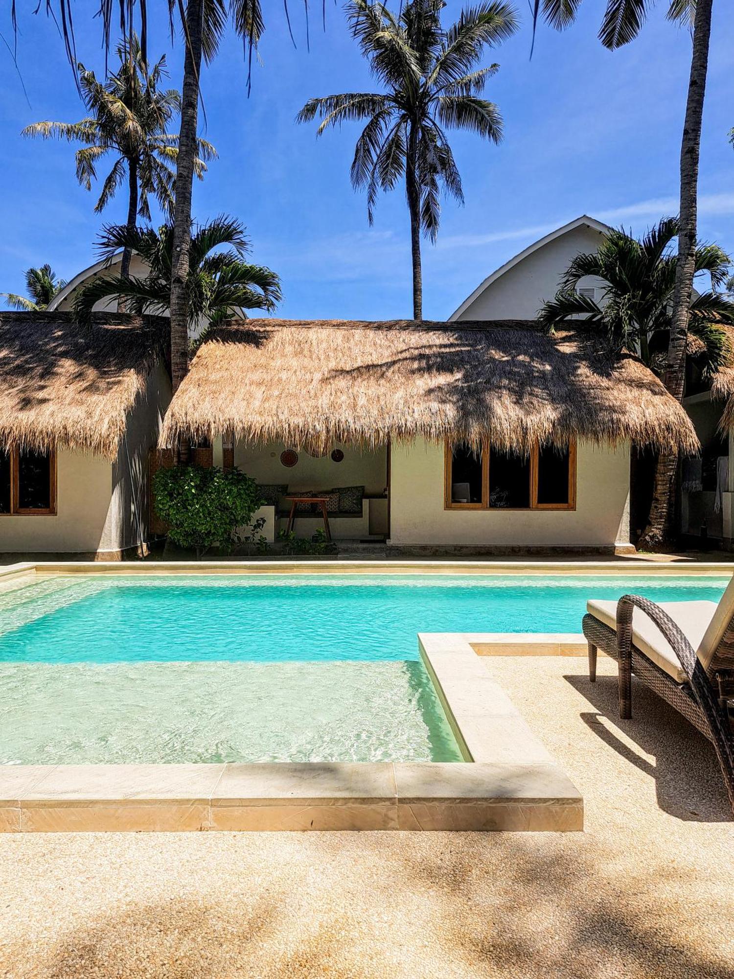 Eden Eco Resort Gili Trawangan Kültér fotó