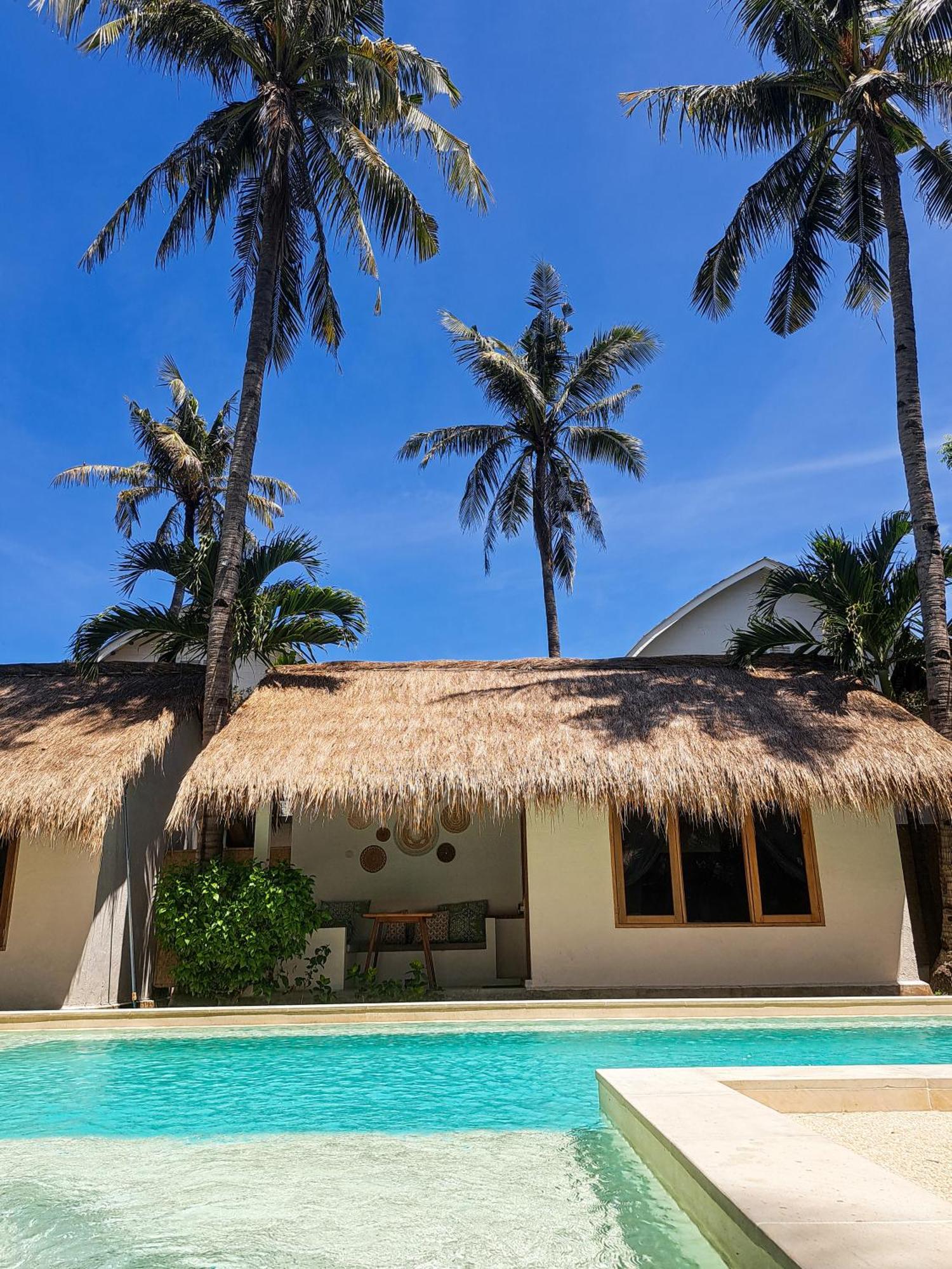 Eden Eco Resort Gili Trawangan Kültér fotó
