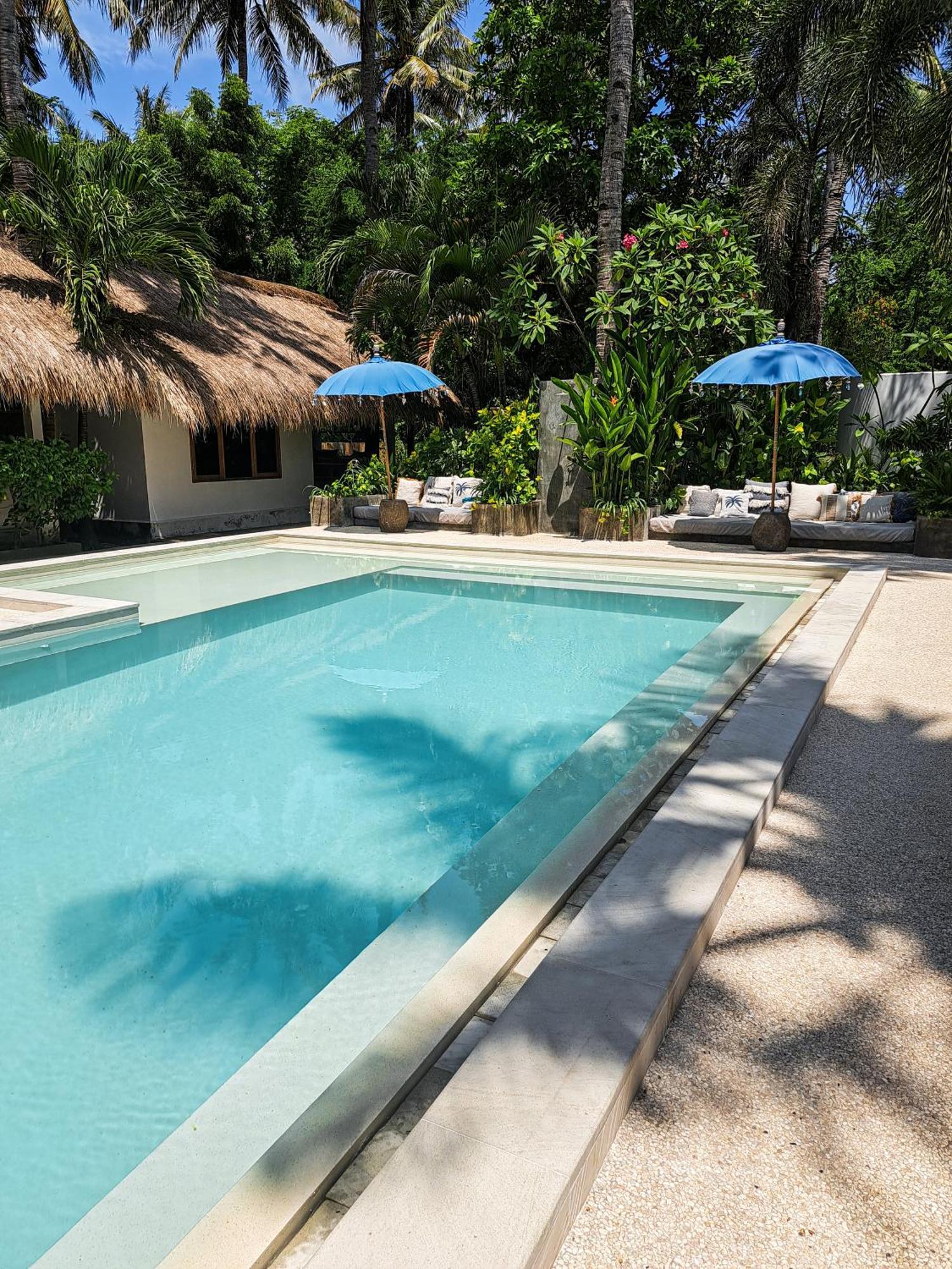 Eden Eco Resort Gili Trawangan Kültér fotó