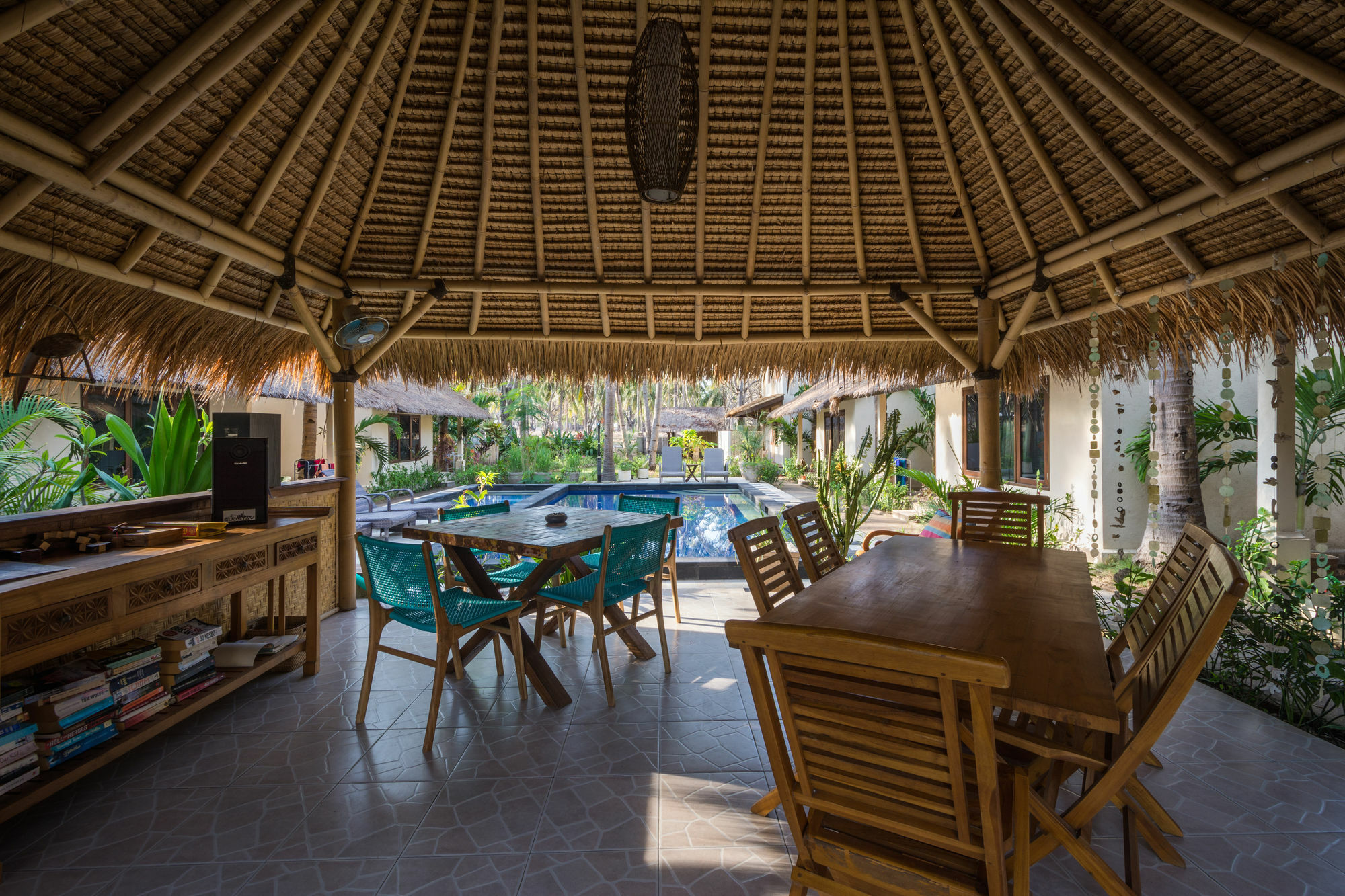Eden Eco Resort Gili Trawangan Kültér fotó